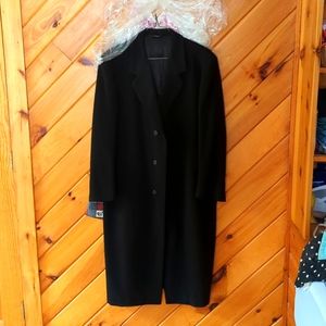 Mens Long Overcoat